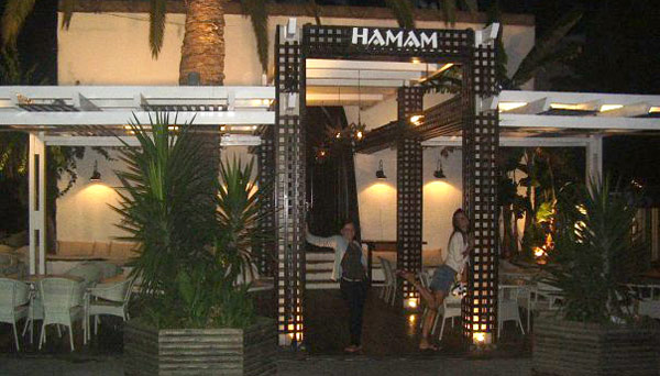 Hamam - Dancing-Bar.