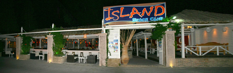The Island Beach Club.