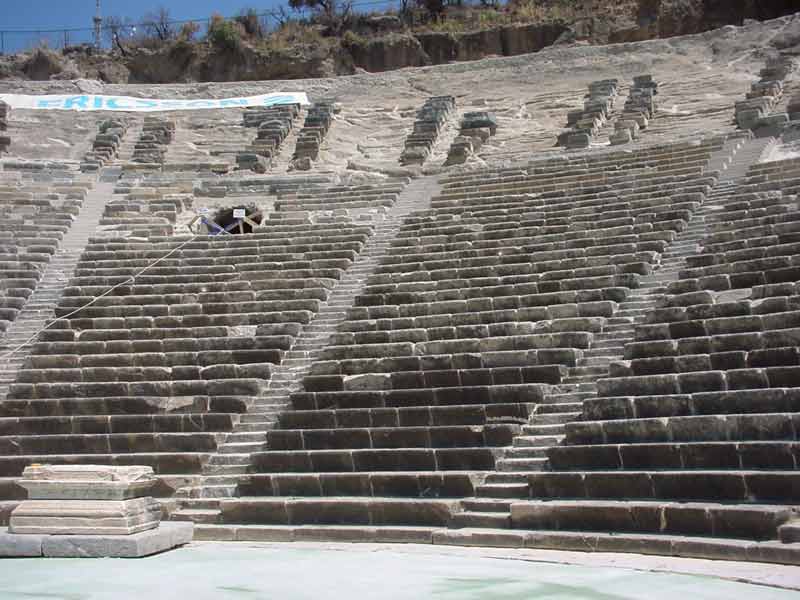 Bodrum - The Old Theatre.
