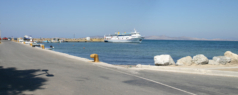 The Port of Mastichari.