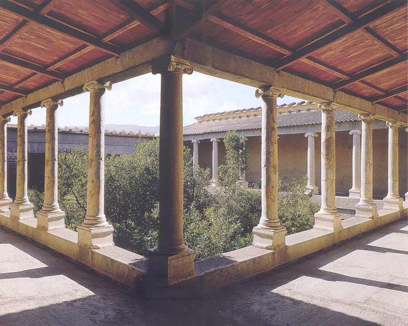 The Casa Romana