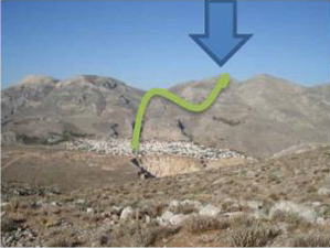 Hiking to Profitis Ilias