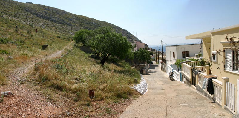 Hiking the Italian Pad - Departing