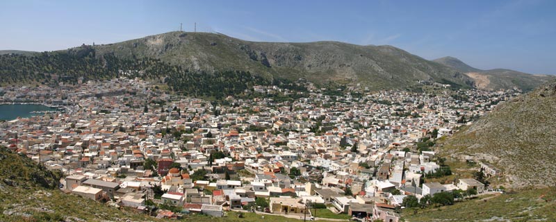 Hiking the Italian Pad - Nice Panoramic View
