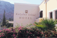 The Kalydna Island Hotel at Kalymnos