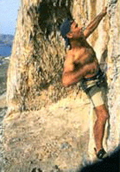 Rock Climbing at Kalymnos.