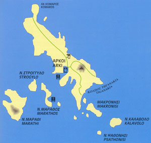 Map of Arki.