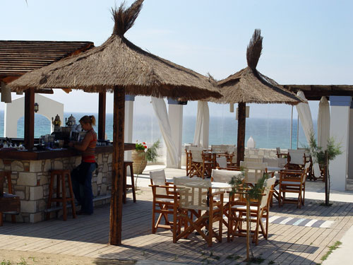 Bravo Beach Restaurant.