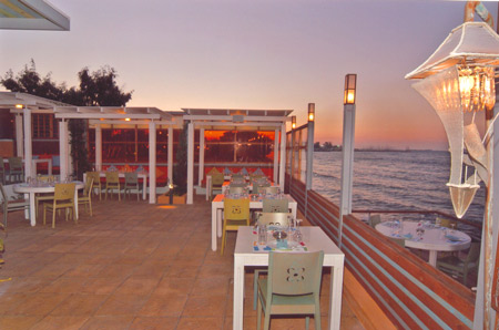 Omerta Restaurant.