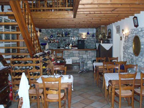 Petrino Restaurant - Ground floor.