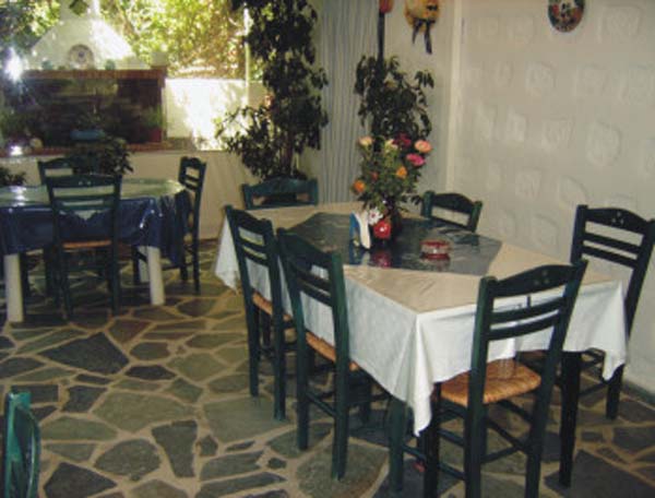The Grikos Hotel at Patmos