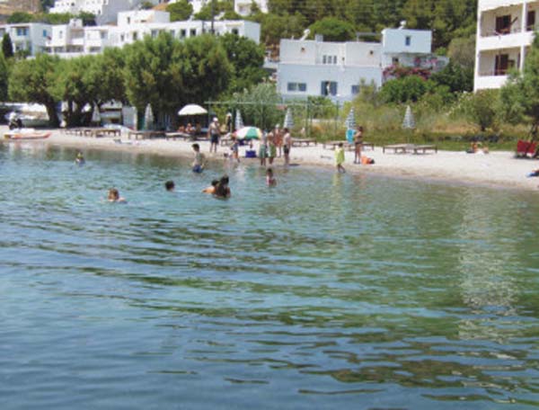The Grikos Hotel at Patmos