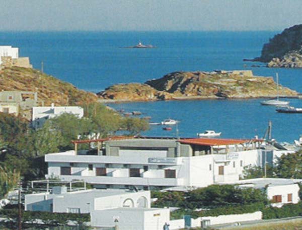 The Grikos Hotel at Patmos