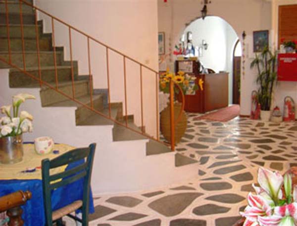 The Grikos Hotel at Patmos