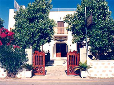Villa Zacharo at Patmos