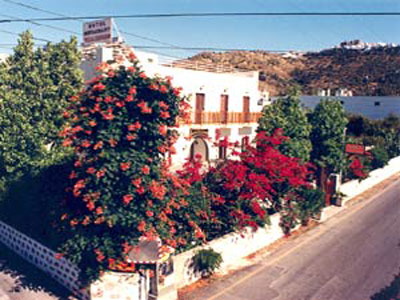 Villa Zacharo at Patmos