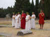 Ceremony of the oath of Hippocrates.