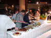 Last Evening Galla Buffet organised by the hotel.