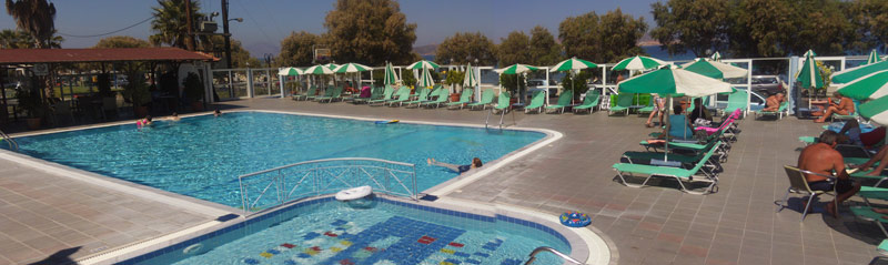 Akti Dimmis Apartments - Swimming Pools