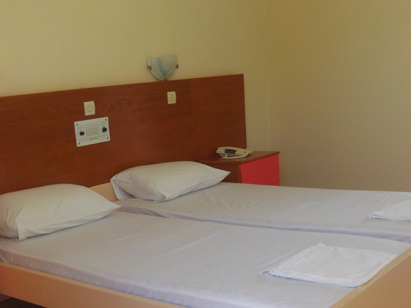 Akti Dimmis Apartments - Sleeping room.