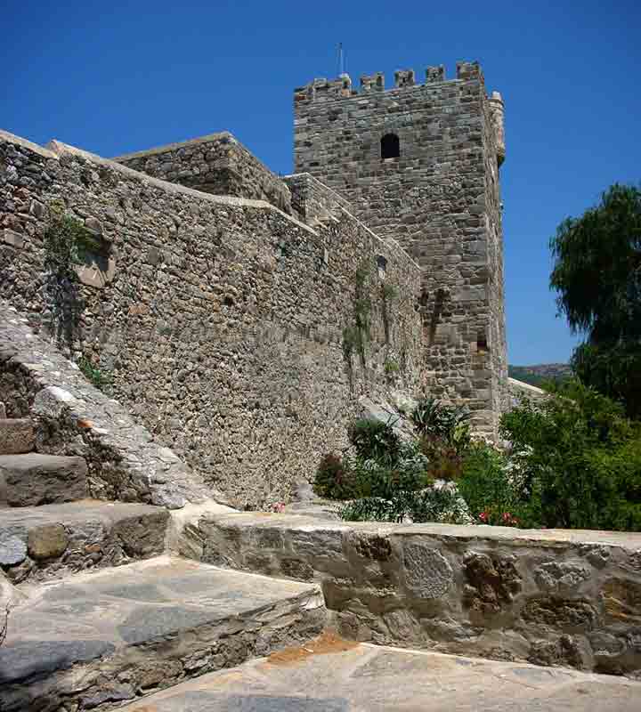 The Castle of St. Peter.