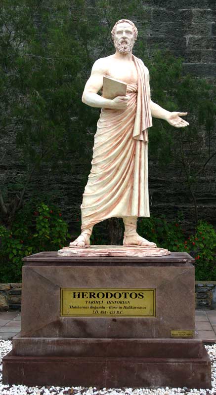 Herodotos - 484-425 BC.