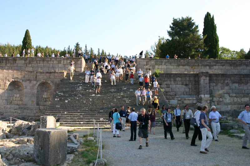 Re-enactment of the Oath of Hippocrates
