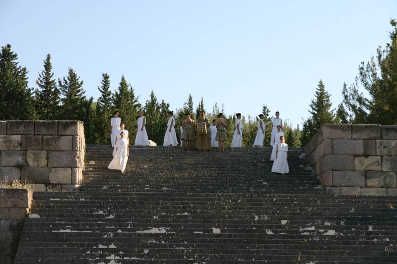 Re-enactment of the Oath of Hippocrates