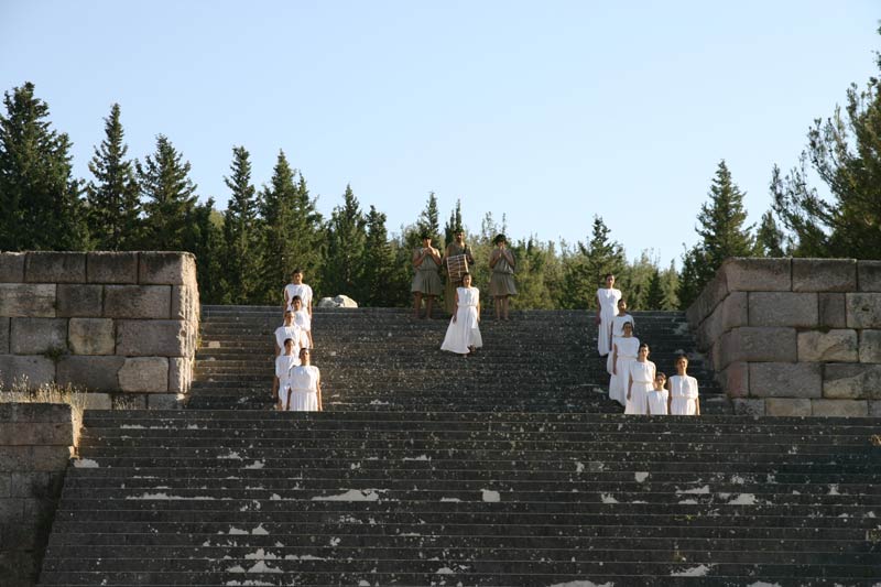 Re-enactment of the Oath of Hippocrates