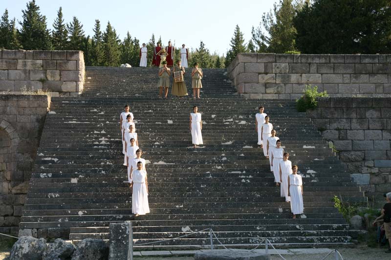 Re-enactment of the Oath of Hippocrates
