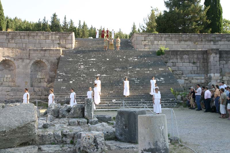 Re-enactment of the Oath of Hippocrates