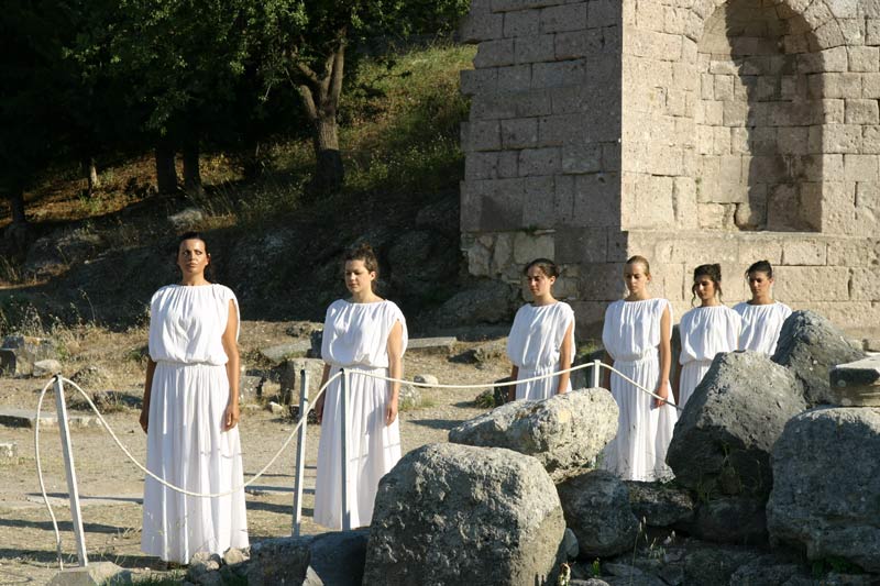 Re-enactment of the Oath of Hippocrates