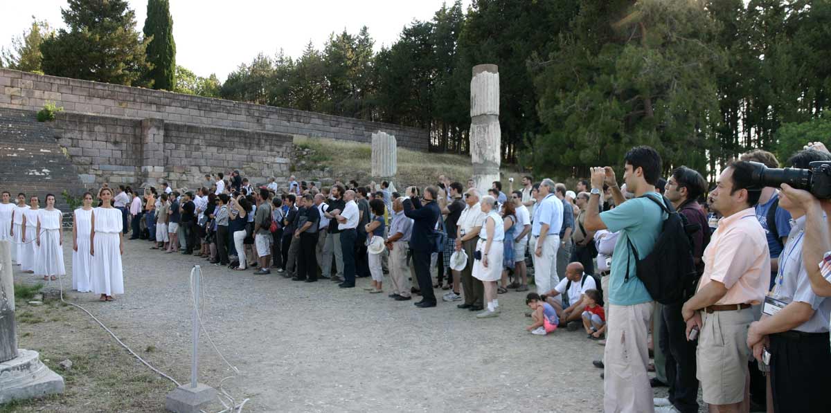 Re-enactment of the Oath of Hippocrates