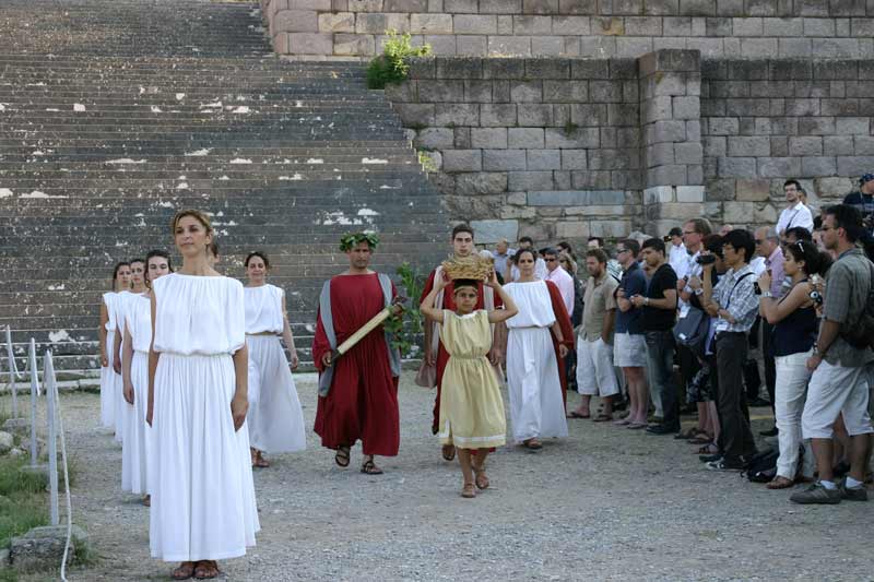 Re-enactment of the Oath of Hippocrates