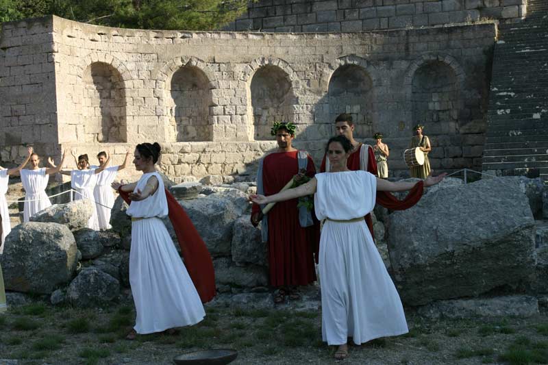 Re-enactment of the Oath of Hippocrates