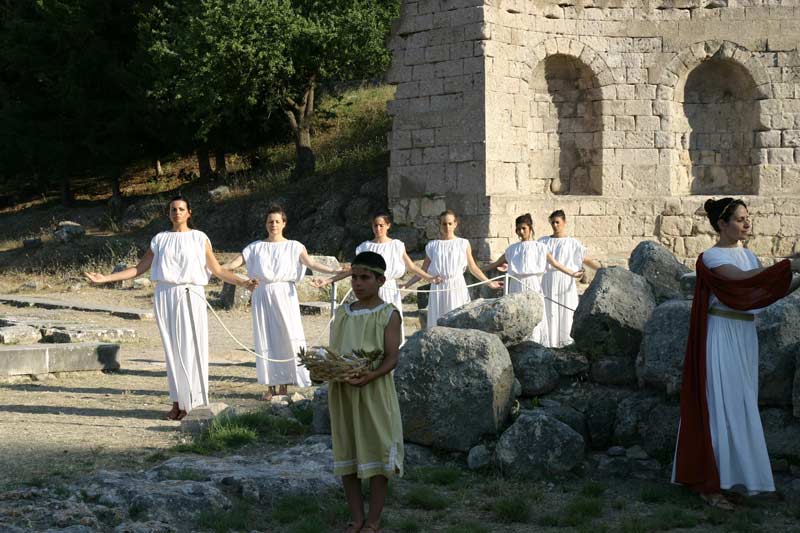Re-enactment of the Oath of Hippocrates