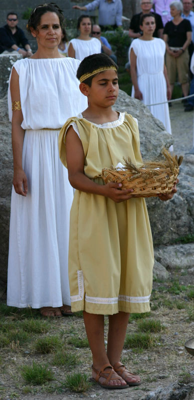 Re-enactment of the Oath of Hippocrates