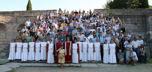 Re-enactment of the Oath of Hippocrates