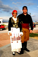 The Traditional costume of Kefalos.
