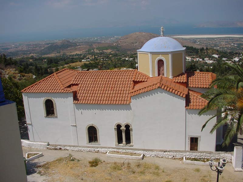 The Church at Zia.