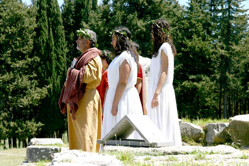 Fenareti - Asklepieion.