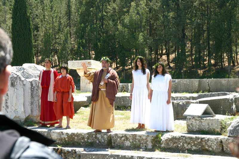 Fenareti - Asklepieion.