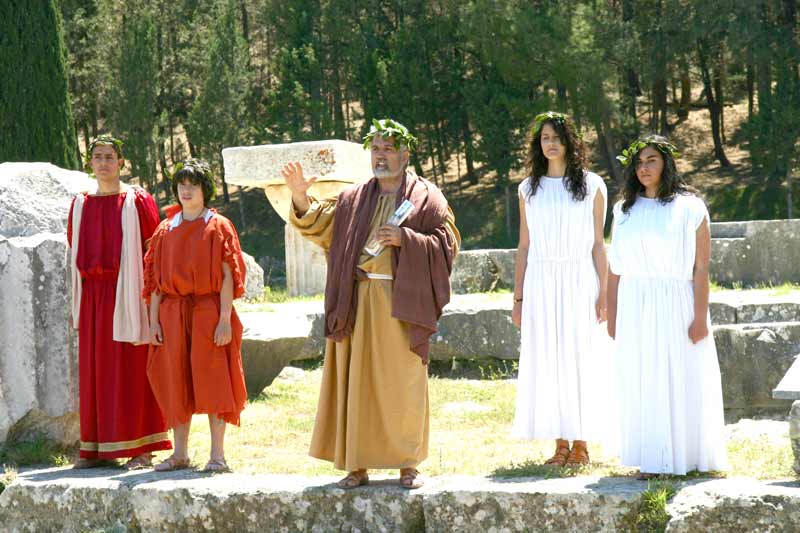 Fenareti - Asklepieion.