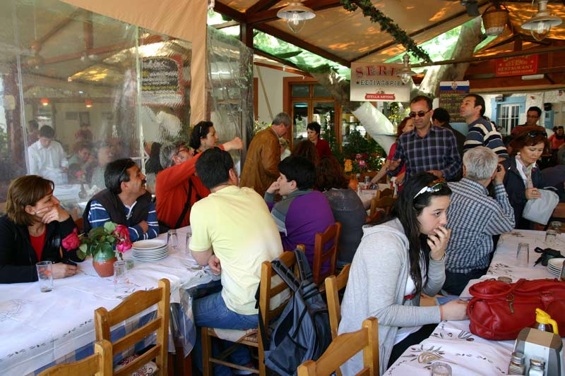 Fenareti - Lunch.