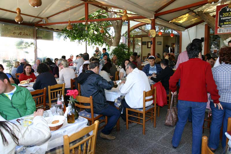 Fenareti - Lunch.