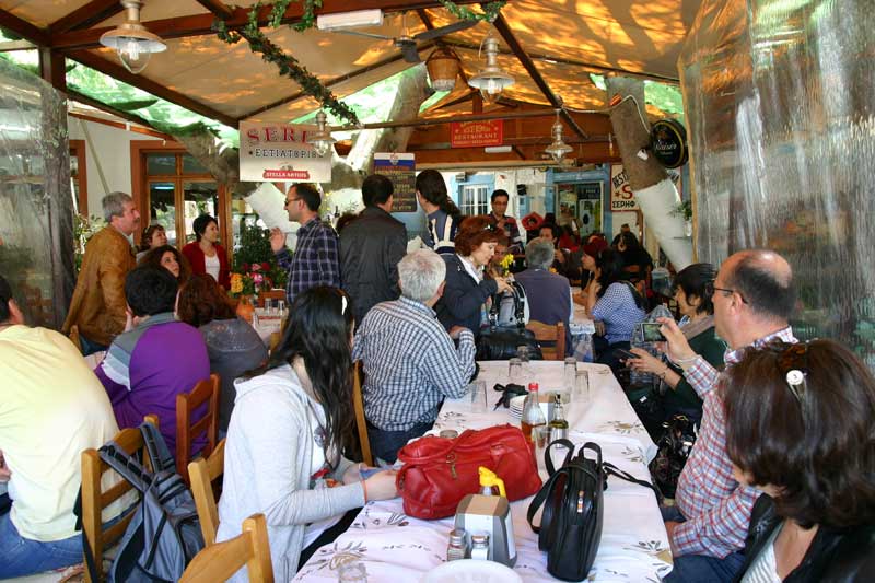 Fenareti - Lunch.