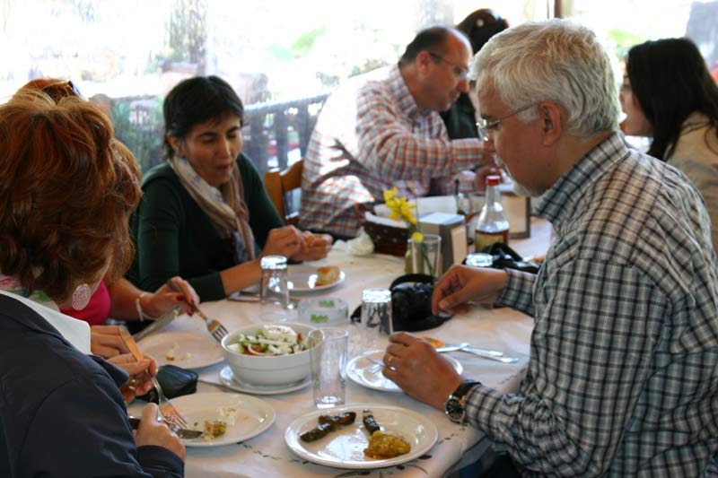 Fenareti - Lunch.