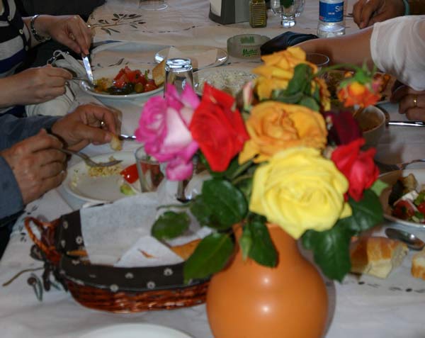 Fenareti - Lunch.