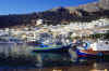 Kalimnos - The Harbour of Pothia.