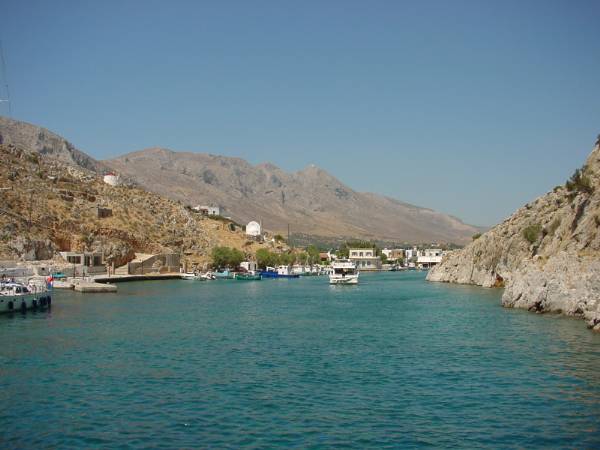 Kalymnos - Vathy.